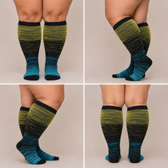 Compression Socks For Pain Relief (Stripes)
