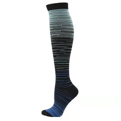 Compression Socks For Pain Relief (Stripes)