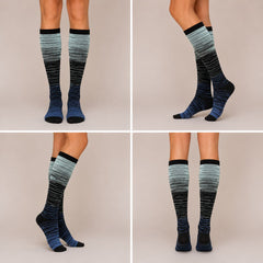 Compression Socks For Pain Relief (Stripes)