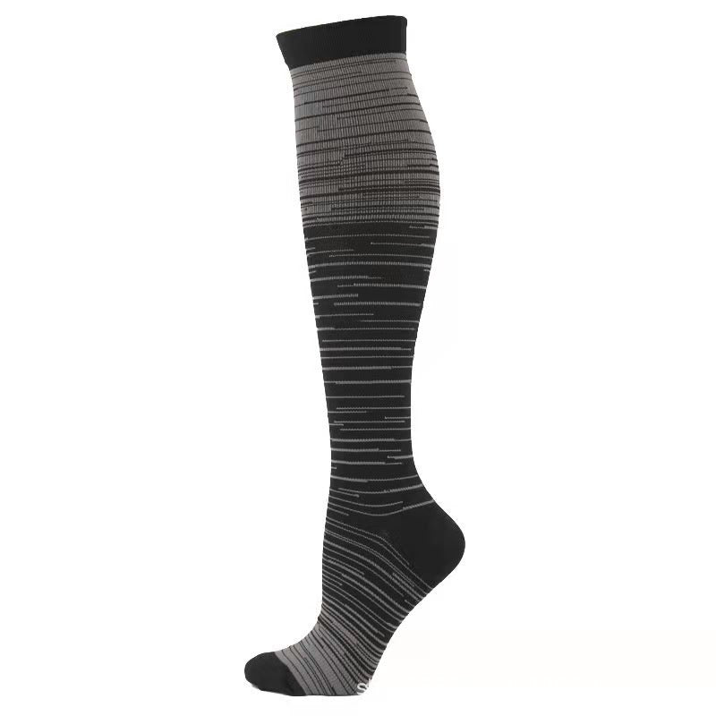 Compression Socks For Pain Relief (Stripes)