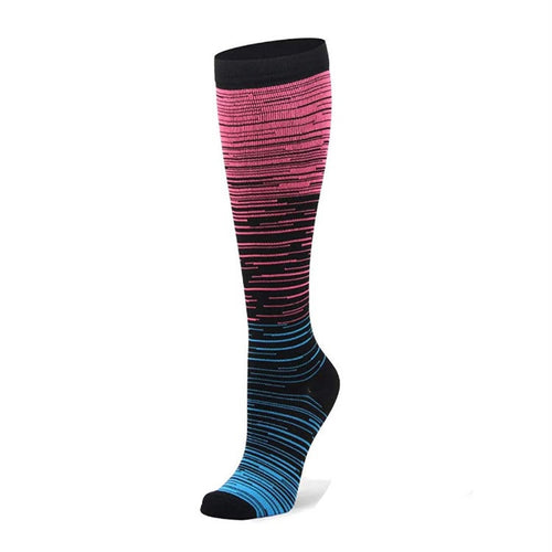 Compression Socks For Pain Relief (Stripes)