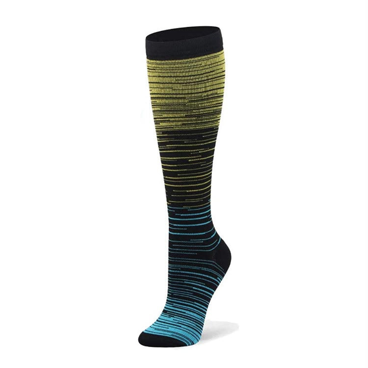 Compression Socks For Pain Relief (Stripes)
