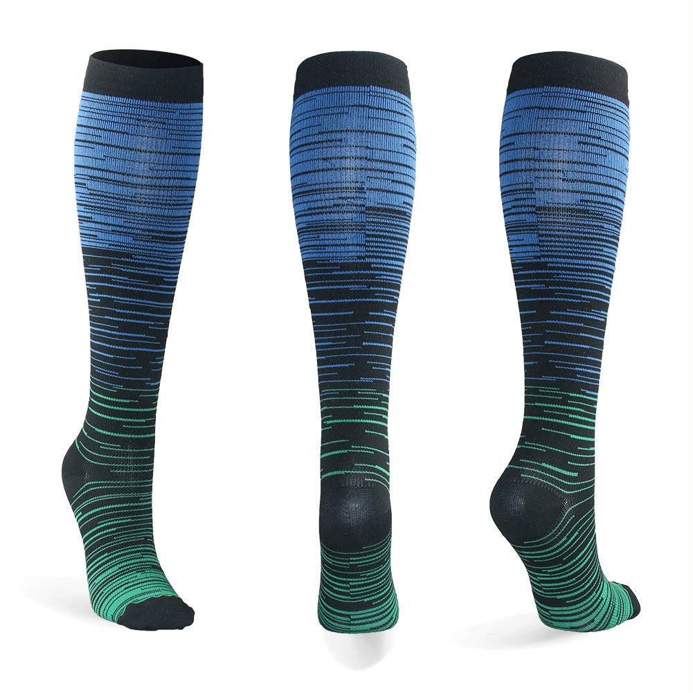 Compression Socks For Pain Relief (Stripes)